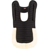 Premiere Amortisseur Fourrure synthétique avec échancrure Noir/Naturel Premiere Amortisseur Fourrure synthétique avec échancrure Noir/Naturel