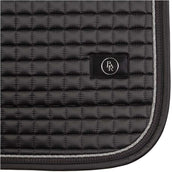 BR Tapis de Selle de Dressage Capri Mat Satiné Fer forgé BR Tapis de Selle de Dressage Capri Mat Satiné Fer forgé