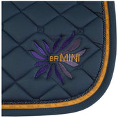BR Tapis de Selle Mini Horse Midnight Navy BR Tapis de Selle Mini Horse Midnight Navy