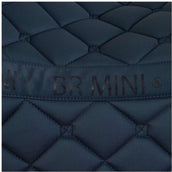 BR Tapis de Selle Mini Horse Midnight Navy BR Tapis de Selle Mini Horse Midnight Navy
