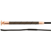 Premiere Cravache de Dressage Flower Noir/Or rose Premiere Cravache de Dressage Flower Noir/Or rose