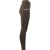BR Legging d'Équitation Mitzy Silicone Fond de Peau Fossil BR Legging d'Équitation Mitzy Silicone Fond de Peau Fossil