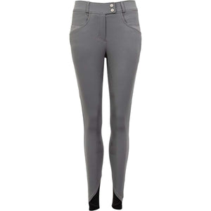 BR Rijbroek Pantalon d'Équitation Fabienne Full Grip Quiet Shade BR Rijbroek Pantalon d'Équitation Fabienne Full Grip Quiet Shade