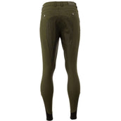 BR Pantalon d'Équitation Maikel Silicone Fond de Peau Forest Green BR Pantalon d'Équitation Maikel Silicone Fond de Peau Forest Green