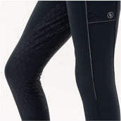 BR Pantalon d'Équitation Eevolv Elke Silicone Fond de Peau Kids Blueberry BR Pantalon d'Équitation Eevolv Elke Silicone Fond de Peau Kids Blueberry