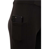 Premiere Legging d'Équitation Bitterroot Silicone Fond de Peau Noir Premiere Legging d'Équitation Bitterroot Silicone Fond de Peau Noir