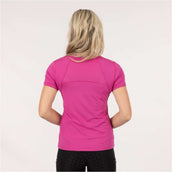 BR Chemise Caroline Technische Brei Fuchsia Red BR Chemise Caroline Technische Brei Fuchsia Red