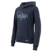 BR Hoodie 4-EH Anthonia Tricotage Technique Kids Blueberry BR Hoodie 4-EH Anthonia Tricotage Technique Kids Blueberry