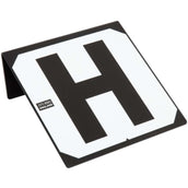 Stubbs Lettres de Manège Hook-On Base Noir Stubbs Lettres de Manège Hook-On Base Noir