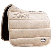 ANKY Tapis de Selle Jubilee Dressage Glamour Beige ANKY Tapis de Selle Jubilee Dressage Glamour Beige
