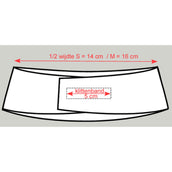 BR Plastron Modena Satin Blanc BR Plastron Modena Satin Blanc