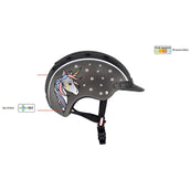 Casco Bombe Nori Noir/Gris/Unicorn Casco Bombe Nori Noir/Gris/Unicorn
