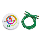 Casco Crystal Strip MyStyle Reflex Vert Reflective Casco Crystal Strip MyStyle Reflex Vert Reflective