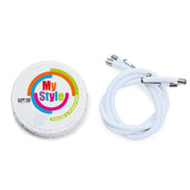 Casco Crystal Strip MyStyle Blanc Casco Crystal Strip MyStyle Blanc