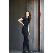 Catago Legging d'Équitation Troy Full Grip Noir Catago Legging d'Équitation Troy Full Grip Noir