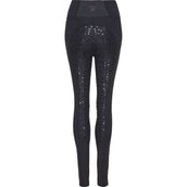 Catago Legging d'Équitation Lova Silicone Fond de Peau Noir Catago Legging d'Équitation Lova Silicone Fond de Peau Noir