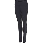 Catago Legging d'Équitation Lova Silicone Fond de Peau Noir Catago Legging d'Équitation Lova Silicone Fond de Peau Noir