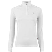 Cavallo Chemise CavalUV Halfzip Blanc Cavallo Chemise CavalUV Halfzip Blanc
