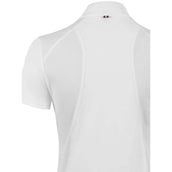 Cavallo T-shirt de Concours CavalHalfzip Mesh Blanc Cavallo T-shirt de Concours CavalHalfzip Mesh Blanc