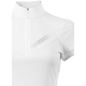 Cavallo T-shirt de Concours CavalNoela Blanc Cavallo T-shirt de Concours CavalNoela Blanc