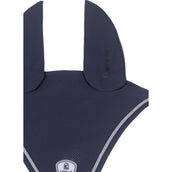 Cavallo Bonnet Anti-Mouches CavalJackie Bleu foncé Cavallo Bonnet Anti-Mouches CavalJackie Bleu foncé