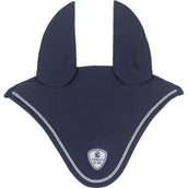 Cavallo Bonnet Anti-Mouches CavalJackie Bleu foncé Cavallo Bonnet Anti-Mouches CavalJackie Bleu foncé