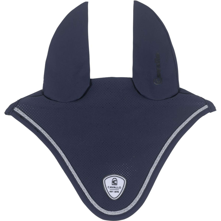 Cavallo Bonnet Anti-Mouches CavalJackie Bleu foncé Cavallo Bonnet Anti-Mouches CavalJackie Bleu foncé