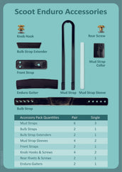 Scoot Boots Hipposandale Enduro Single Noir Scoot Boots Hipposandale Enduro Single Noir