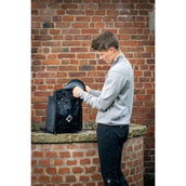 Charles Owen Sac à Bombe Convertible Noir Charles Owen Sac à Bombe Convertible Noir