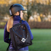 Charles Owen Sac à Bombe Convertible Noir Charles Owen Sac à Bombe Convertible Noir