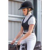 Charles Owen Gilet de Protectin Shadow pour Adultes Noir Charles Owen Gilet de Protectin Shadow pour Adultes Noir