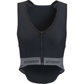 Charles Owen Gilet de Protectin Shadow pour Adultes Noir Charles Owen Gilet de Protectin Shadow pour Adultes Noir