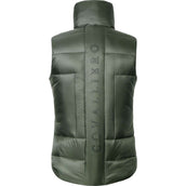 Covalliero Gilet Sans Manches AW24 Padded Opal Green Covalliero Gilet Sans Manches AW24 Padded Opal Green