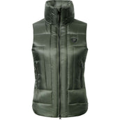Covalliero Gilet Sans Manches AW24 Padded Opal Green Covalliero Gilet Sans Manches AW24 Padded Opal Green