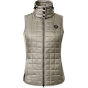 Covalliero Gilet Sans Manches AW24 Taupe Covalliero Gilet Sans Manches AW24 Taupe