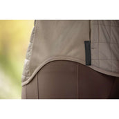 Covalliero Gilet Sans Manches AW24 Taupe Covalliero Gilet Sans Manches AW24 Taupe