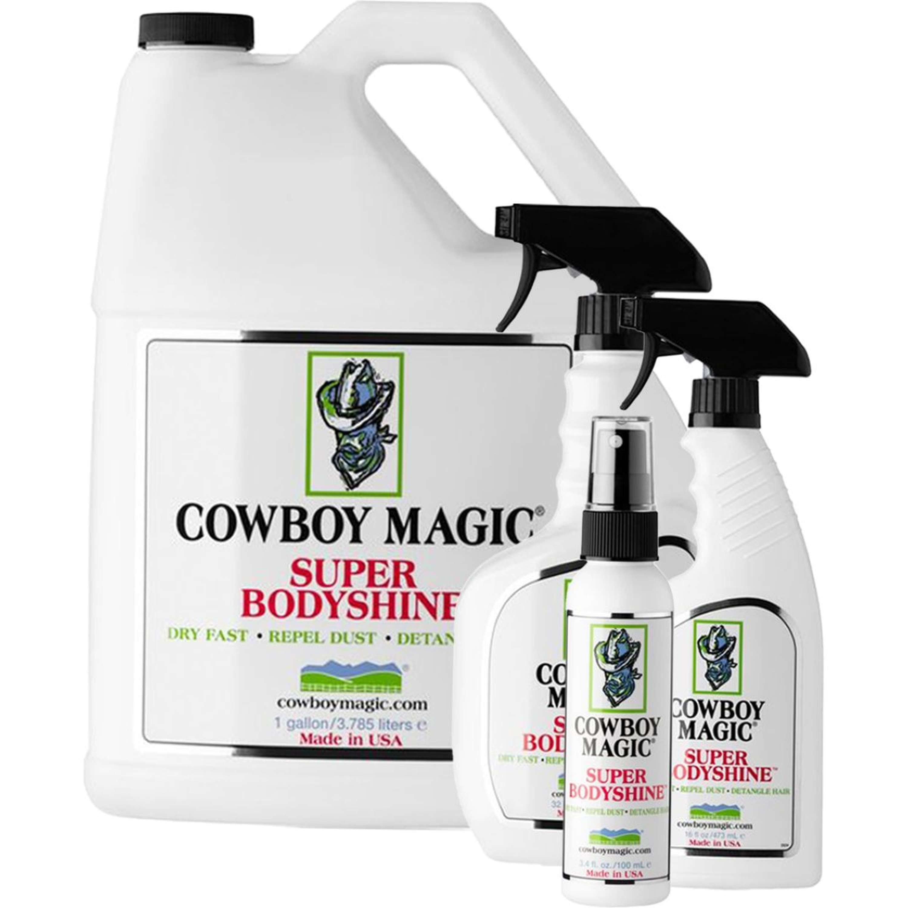 Cowboy Magic Démêlant Et Brillant Concentré - Flacon De 4 Oz (environ Cowboy Magic Démêlant Et Brillant Concentré - Flacon De 4 Oz (environ