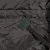 Agradi Horse Couverture d'Extérieur 1200D 300gr Bande Réfléchissante Vert Agradi Horse Couverture d'Extérieur 1200D 300gr Bande Réfléchissante Vert