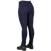 Dublin Pantalon d'Équitation Supa-Fit Pull On Knee Patch Jodhpur Marin Dublin Pantalon d'Équitation Supa-Fit Pull On Knee Patch Jodhpur Marin