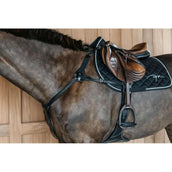 Dyon Collier de Chasse 5 points New English avec Élastique Noir Dyon Collier de Chasse 5 points New English avec Élastique Noir