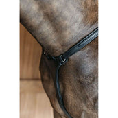 Dyon Collier de Chasse 5 points New English avec Élastique Noir Dyon Collier de Chasse 5 points New English avec Élastique Noir