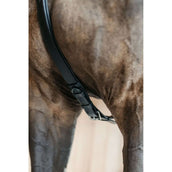 Dyon Collier de Chasse 5 points New English avec Élastique Noir Dyon Collier de Chasse 5 points New English avec Élastique Noir