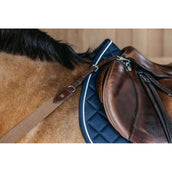 Dyon Collier de Chasse New English avec Élastique Marron Dyon Collier de Chasse New English avec Élastique Marron