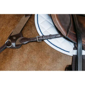 Dyon Collier de Chasse 5 points New English avec Élastique Marron Dyon Collier de Chasse 5 points New English avec Élastique Marron