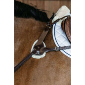 Dyon Collier de Chasse 5 points New English avec Élastique Marron Dyon Collier de Chasse 5 points New English avec Élastique Marron