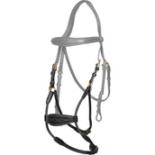 Dyon Muserolle Hybrid Élastique Noir Dyon Muserolle Hybrid Élastique Noir