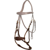 Dyon Muserolle Hybrid Élastique Marron Dyon Muserolle Hybrid Élastique Marron