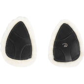 Dyon Protection de Poitrail 5 points New English Peau de Mouton Synthétique Noir Dyon Protection de Poitrail 5 points New English Peau de Mouton Synthétique Noir