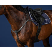 Dyon Collier de Chasse Long Bridge Noir/Argent Dyon Collier de Chasse Long Bridge Noir/Argent