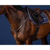 Dyon Collier de Chasse Long Bridge Marron/Argent Dyon Collier de Chasse Long Bridge Marron/Argent